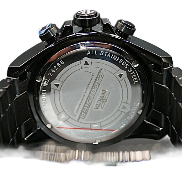 Invicta Excursion Swiss Ronda Z60 Caliber Men's Watch - 52mm, Black (24268) - Picture 7 of 11